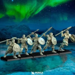 Ashborn javelineers - Warriors of the North