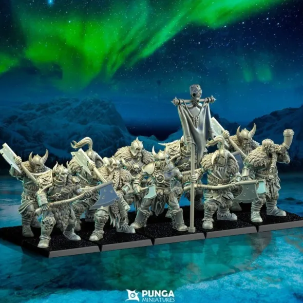 Ashborn reavers - Warriors of the North