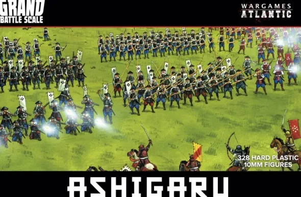 Ashigaru (10mm)
