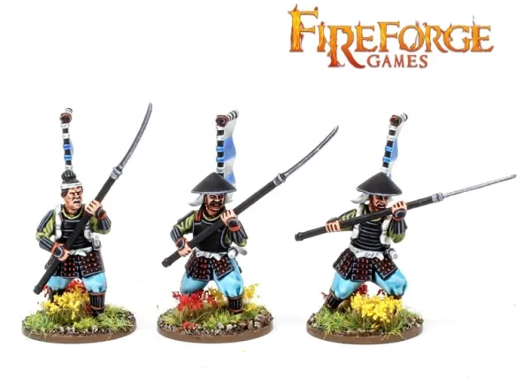 Ashigaru Warriors