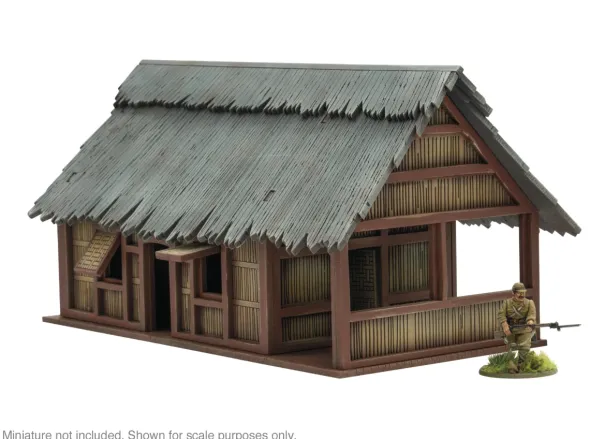 Asian Villages - Large Building