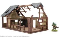 Asian Villages - Large Building Ruins
