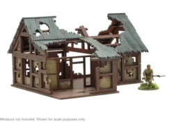 Asian Villages - L Shaped Building Ruins