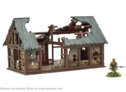 Asian Villages - L Shaped Building Ruins