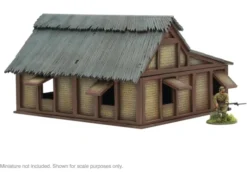 Asian Villages - L Shaped Building