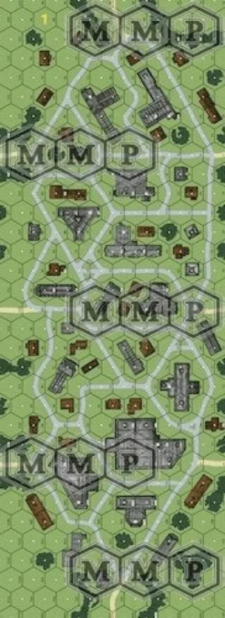 ASL Map Board 6