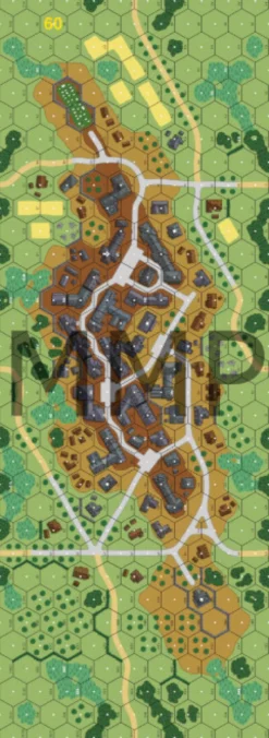 ASL Map Board 60