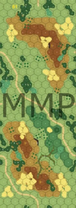 ASL Map Board 61