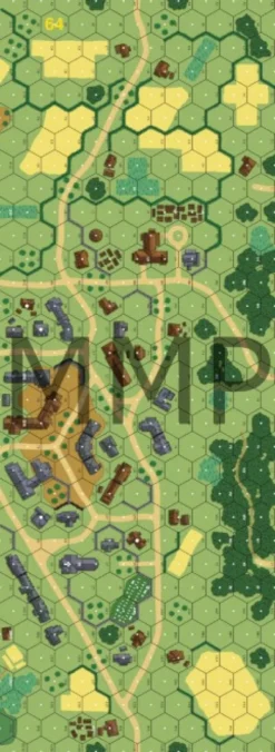 ASL Map Board 64