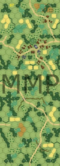 ASL Map Board 67