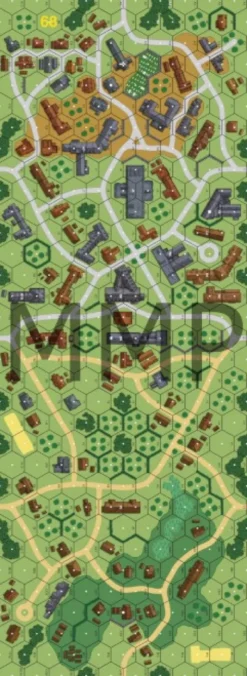 ASL Map Board 68