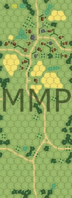 ASL Map Board 70