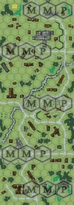 ASL Map Board 22
