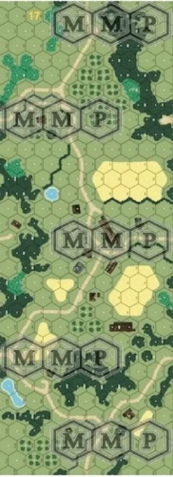 ASL Map Board 17
