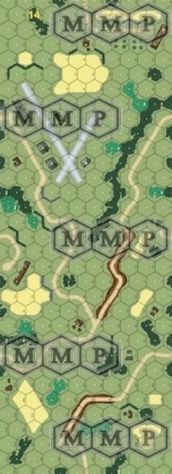 ASL Map Board 14