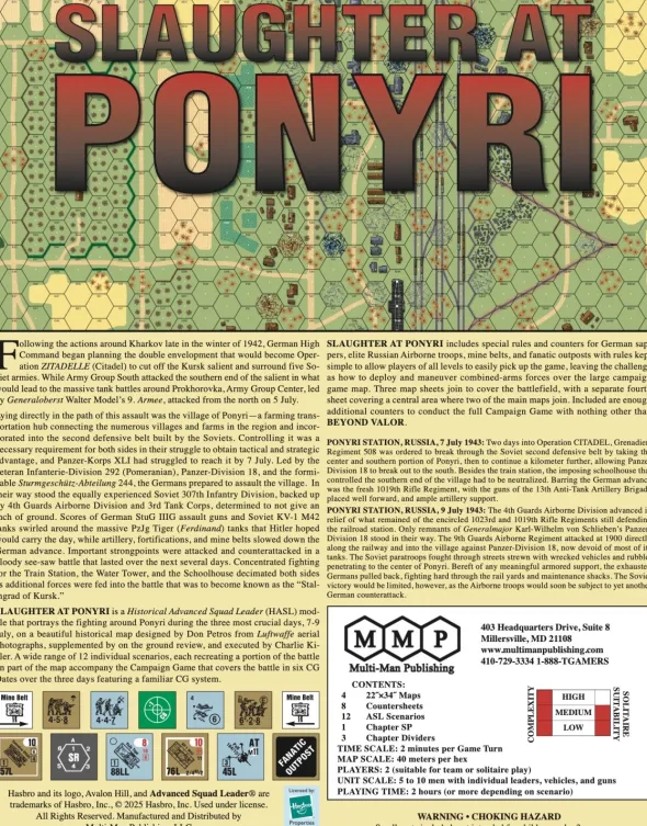 ASL - Slaughter at Ponyri