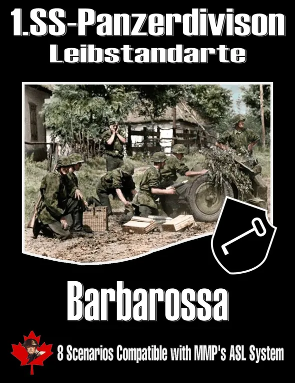 ASL - 1. SS Leibstandarte: Barbarossa