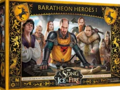 A Song of Ice and Fire - Baratheon Heroes Box 1