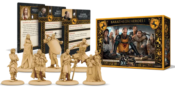 A Song of Ice and Fire - Baratheon Heroes Box 1