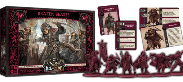 A Song of Ice and Fire - Brazen Beasts
