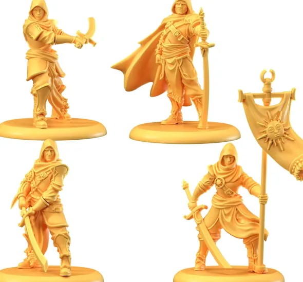 A Song of Ice and Fire - Darkstar Retinue
