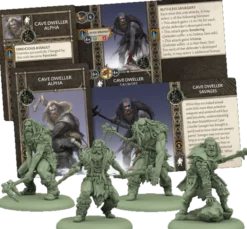A Song of Ice and Fire - Free Folk Cave Dweller Savages