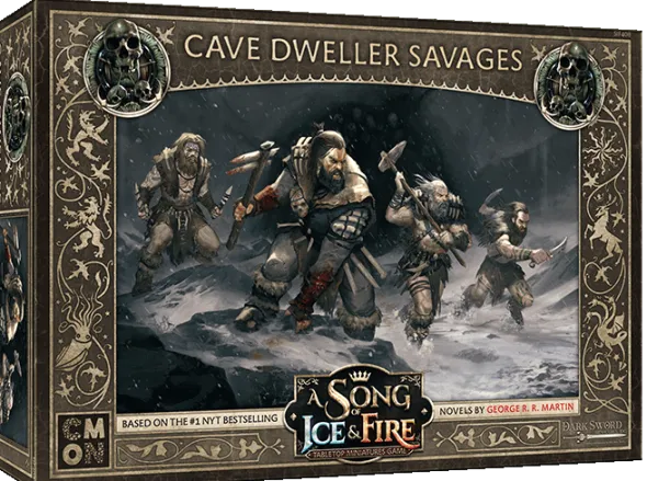 A Song of Ice and Fire - Free Folk Cave Dweller Savages