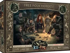 A Song of Ice and Fire - Free Folk Heroes Box 1
