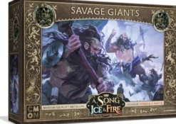 A Song Of Ice and Fire : Free Folk Savage Giants Expansion