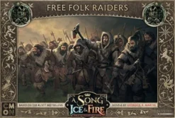 A Song Of Ice and Fire : Free Folk Raiders Expansion