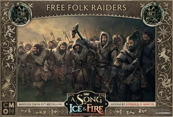 A Song Of Ice and Fire : Free Folk Raiders Expansion