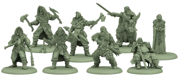 A Song of Ice and Fire : Free Folk Starter Set