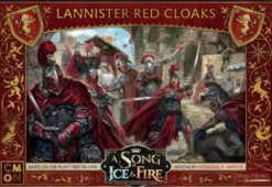 A Song of Ice and Fire - Lannister: Red Cloaks