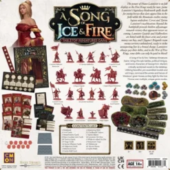 A Song of Ice and Fire - Lannister Starter Set