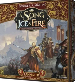 A Song of Ice and Fire - Lannister Starter Set