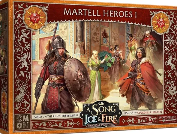 A Song of Ice and Fire - Martell Heroes 1