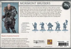 A Song of Ice and Fire - Mormont Bruisers