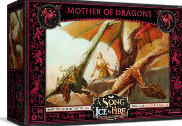 A Song of Ice and Fire - Mother Of Dragons
