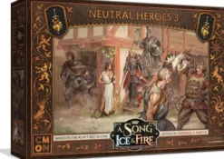 A Song of Ice and Fire - Neutral: Heroes 3