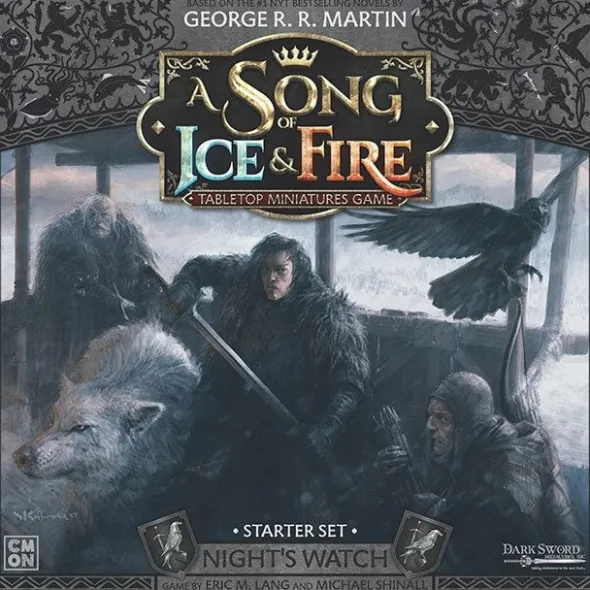 A Song Of Ice and Fire – Night’s Watch Starter Set