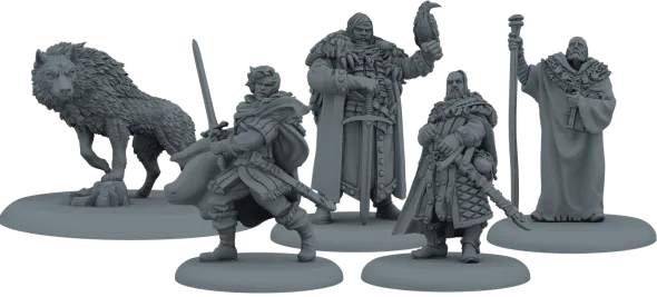 A Song Of Ice and Fire – Night’s Watch Starter Set