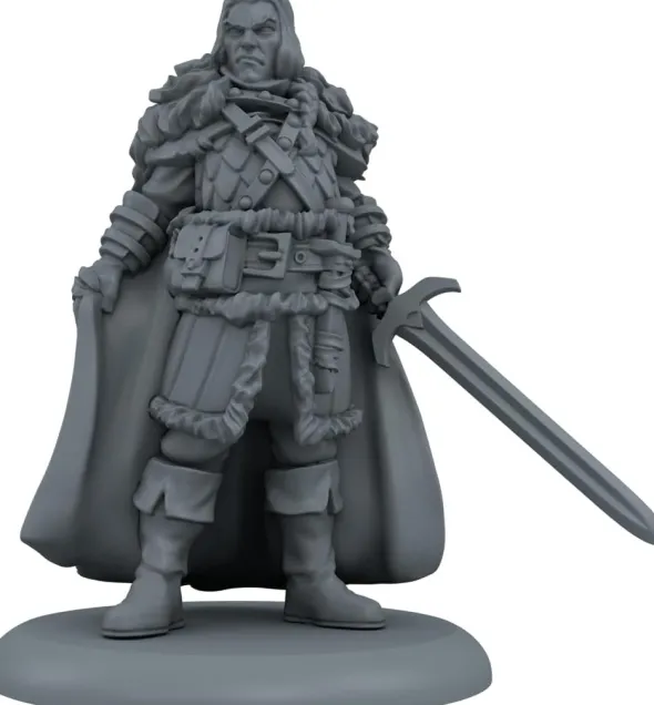 A Song of Ice and Fire - Night's Watch Heroes Box 1