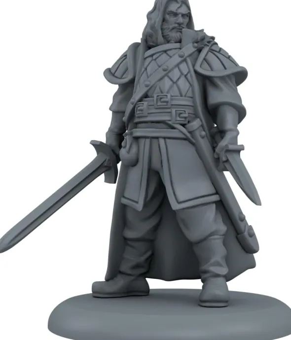 A Song of Ice and Fire - Night's Watch Heroes Box 1