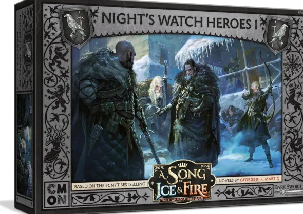 A Song of Ice and Fire - Night's Watch Heroes Box 1