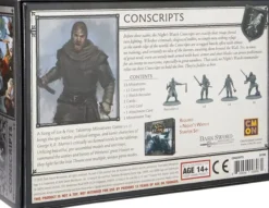 A Song of Ice and Fire - Night's Watch Conscripts