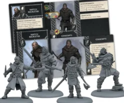A Song of Ice and Fire - Night's Watch Conscripts