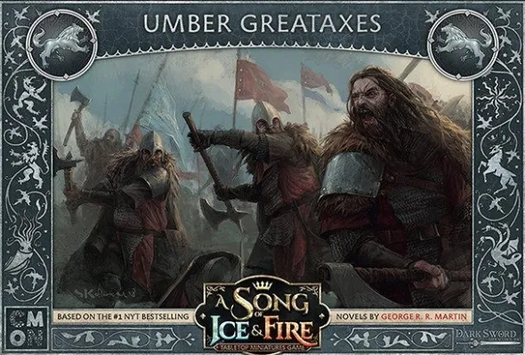 A Song Of Ice and Fire : Umber Greataxes