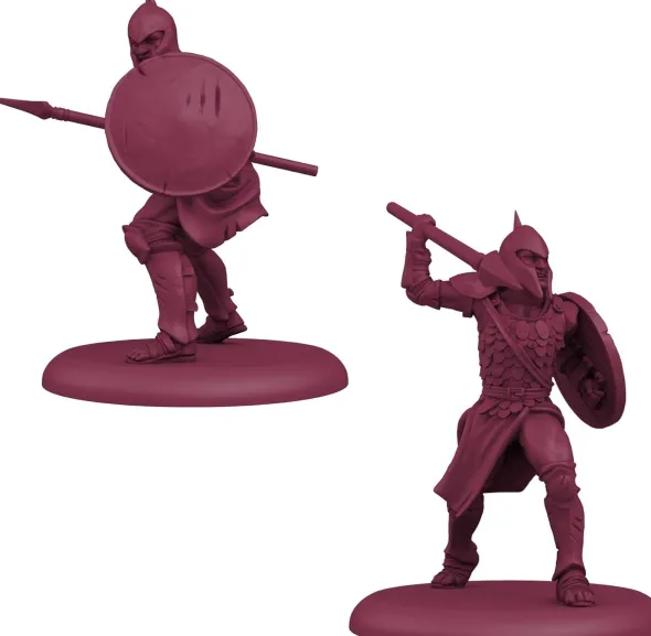 A Song of Ice and Fire - Unsullied Pikemen