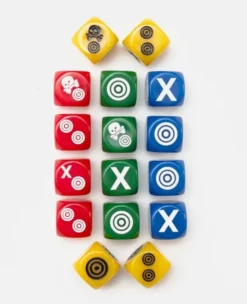 Assault Sicily 43 - Customized Dice set (16)