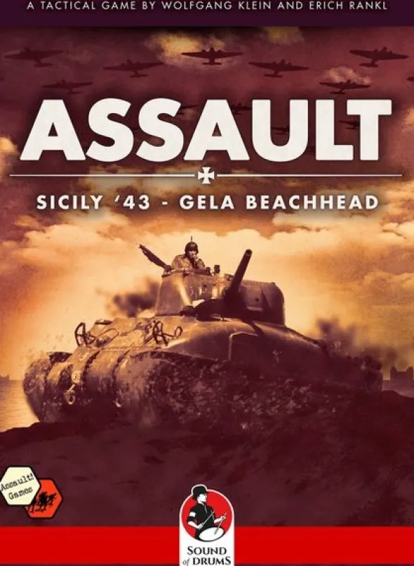 Assault Sicily 43 - Gela Bechhead